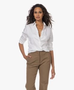 No Man'S Land Katoenmix Overhemdblouse - Wit -Kleding Series Winkel 230727 7f970108 91af 4c91 9cfc d7caccfc23ed