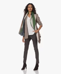 Diega Folao Modal-Wolmix Sjaal - Groen -Kleding Series Winkel 230727 8b4d2616 cbf4 4573 a300 d2d4b8a8581a scaled