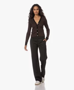 Filippa K Low-Rise Bootcut Pantalon - Zwart -Kleding Series Winkel 230727 90764b8c 28a0 4364 bb1e 762b83e98c4d scaled