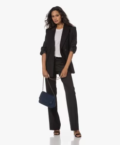 Filippa K Low-Rise Bootcut Pantalon - Zwart -Kleding Series Winkel 230727 95bf30f0 500e 461d 8d86 88a9b1bd4f0f scaled