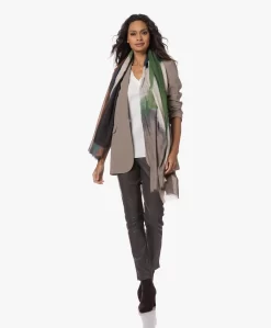 Diega Folao Modal-Wolmix Sjaal - Groen -Kleding Series Winkel 230727 a3ac7eaf ae4c 4185 bca5 ec2bd0812b1f scaled