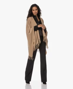 Rag & Bone Cashmere Poncho - Camel Mêlee -Kleding Series Winkel 230727 a3d704bd 4723 48f1 8a06 6385ad1fe12e scaled