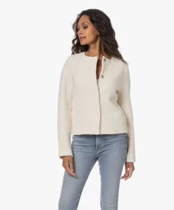No Man'S Land Katoen-Wolmix Bouclé Jasje - Crème -Kleding Series Winkel 230727 a68b8229 0920 49d4 bb32 8df19dc2bdb6 scaled