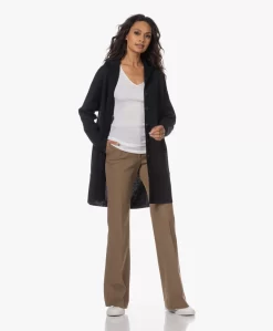 Joseph Tafira Gabardine Stretch Flared Pantalon - Hickory -Kleding Series Winkel 230727 ab8581fe 7a0f 41c3 be04 ff7b1e14a942 scaled