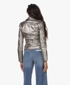 Iro Newhan Metallic Lamsleren Jack - Golden Brown -Kleding Series Winkel 230727 ad5abd6b 87bd 4d72 a9b1 39bcfcb9dfd0 scaled