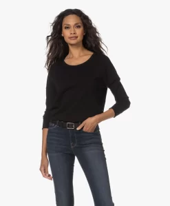 American Vintage Sonoma Boothals Longsleeve - Zwart -Kleding Series Winkel 230727 b0aa03e7 2921 4506 9d7e eb021196b194 scaled