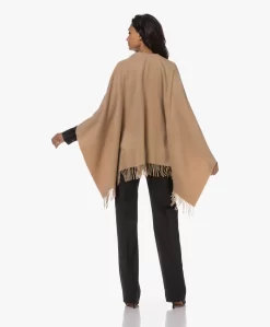 Rag & Bone Cashmere Poncho - Camel Mêlee -Kleding Series Winkel 230727 b3c2864a 5ce7 446f 8e7c 9524c75839b2 scaled