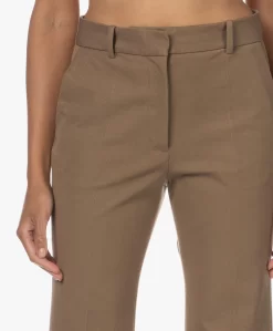 Joseph Tafira Gabardine Stretch Flared Pantalon - Hickory -Kleding Series Winkel 230727 b41806ff e158 48cf aec6 cdfd53abf3a2 scaled