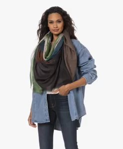 Diega Folao Modal-Wolmix Sjaal - Groen -Kleding Series Winkel 230727 b7114e7d 1687 4961 b6f7 e0bd4ec780a3 scaled