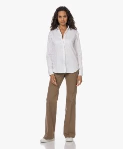 No Man'S Land Katoenmix Overhemdblouse - Wit -Kleding Series Winkel 230727 c08d677d c6bf 491b 9efe 50fa6fc7930f