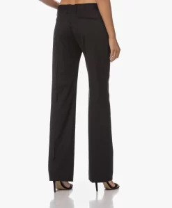 Filippa K Low-Rise Bootcut Pantalon - Zwart -Kleding Series Winkel 230727 c214738b 28ff 45b1 863a c7e447a81fce scaled