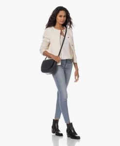 No Man'S Land Katoen-Wolmix Bouclé Jasje - Crème -Kleding Series Winkel 230727 c25ab67f a995 4342 89f6 fcd4b4887dcb scaled