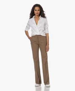 No Man'S Land Katoenmix Overhemdblouse - Wit -Kleding Series Winkel 230727 c6647383 11e6 4184 bc54 6508e285bcb1