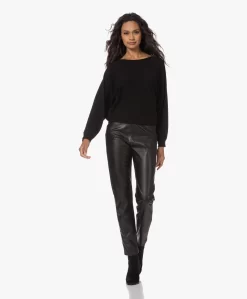 Panara Suède Enkellaars Met Hak - Zwart -Kleding Series Winkel 230727 c99d4501 f737 4a66 8dce 63f65f828fbe scaled