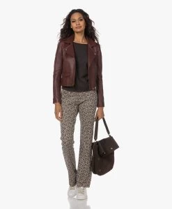 No Man'S Land Boothals Trui Met Korte Mouwen - Dark Mocha -Kleding Series Winkel 230727 e79a17ce 6d49 4ffd b346 97cebe1c549f