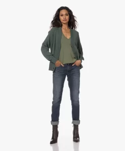 Denham Ramona Katoenen V-Hals T-Shirt - Four Leaf Clover -Kleding Series Winkel 230727 f66f8b9e 8738 4160 898d cfdf7ef3db2d scaled