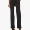 Filippa K Low-Rise Bootcut Pantalon - Zwart
