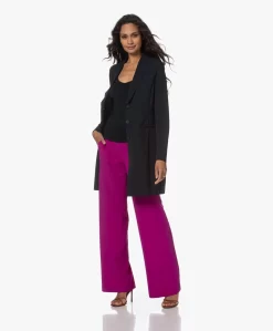 Japantky Yone Lange Travel Jersey Blazer - Zwartblauw -Kleding Series Winkel 230801 06eb1820 f1ec 461f b8ed c6d643a9c537 scaled