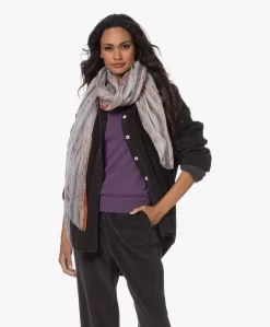 Lasalle Linnen Strepenprint Sjaal - Multi-Color -Kleding Series Winkel 230801 18610694 1c10 4eb4 b818 23535178fea8 scaled