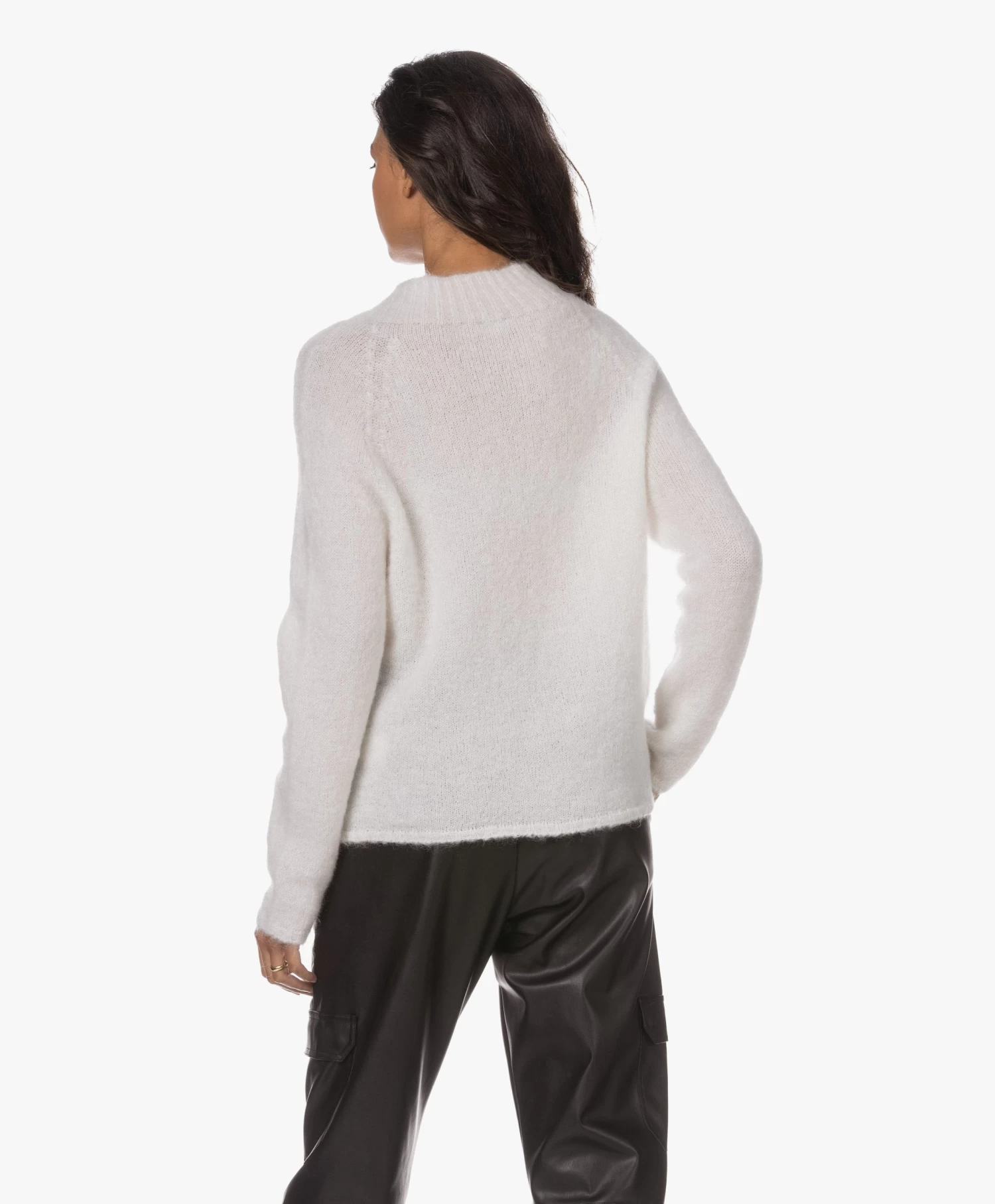 No Man'S Land Kid Mohairmix Trui - Ivoor 4 No Man'S Land Kid Mohairmix Trui - Ivoor - Afbeelding 4