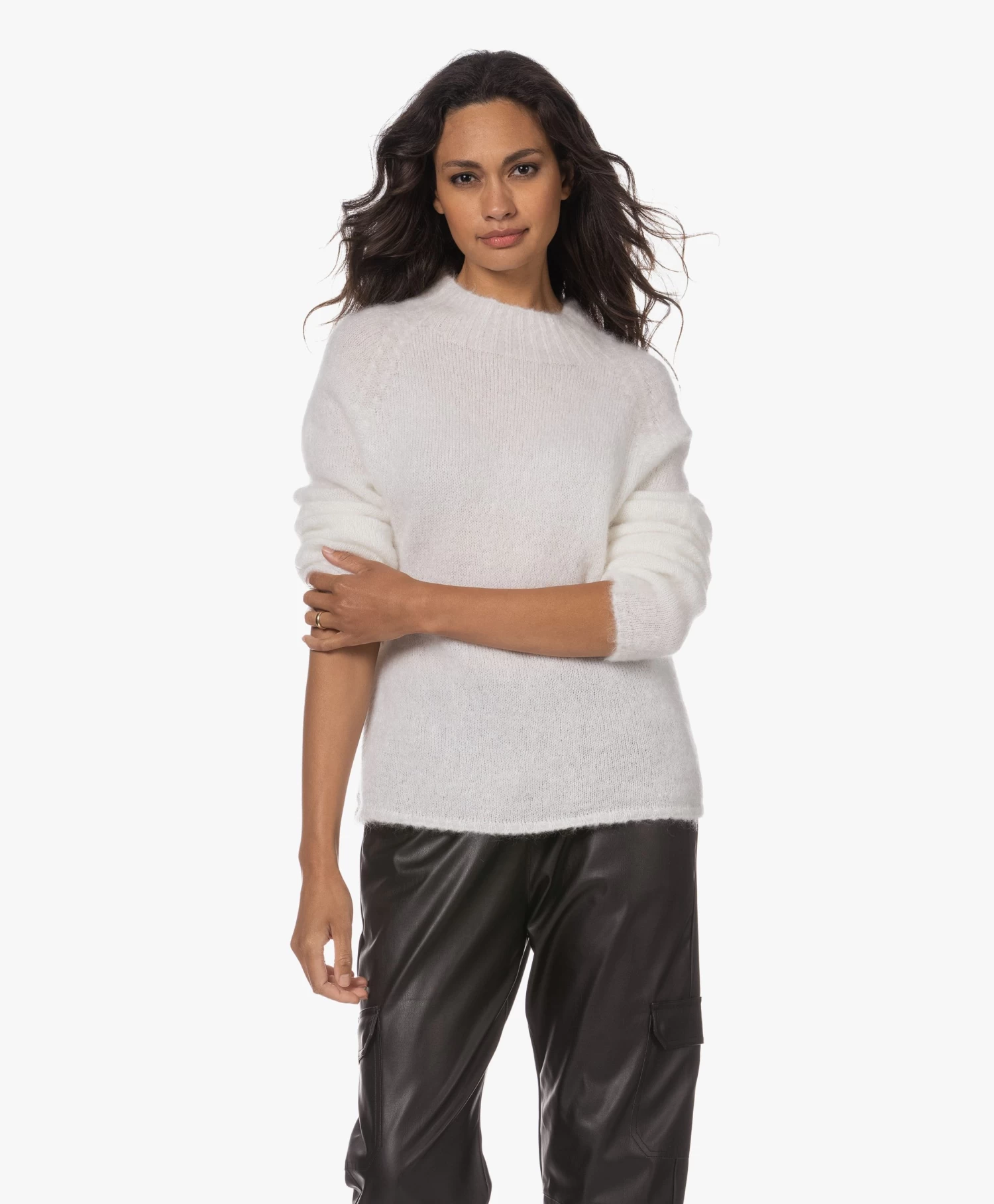 No Man'S Land Kid Mohairmix Trui - Ivoor 11 No Man'S Land Kid Mohairmix Trui - Ivoor - Afbeelding 11