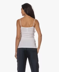 Hanro Moments Spaghetti Top - Wit -Kleding Series Winkel 230801 3fc4d0d9 d075 4003 8a2a d2ce22aa8a03 scaled