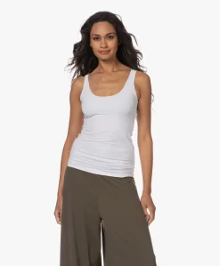 Japantky Iyo Reversible Travel Jersey Tanktop - Wit