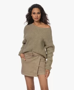 American Vintage East Alpacamix Rib Trui - Rye Melange 23 American Vintage East Alpacamix Rib Trui - Rye Melange -Kleding Series Winkel 230801 9119436c 02d1 41bd 9c47 c3eaa37ba88b scaled