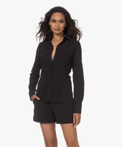 Japantky Ayaka Travel Jersey Blouse - Zwart -Kleding Series Winkel 230801 9136a754 651a 4c20 91f8 98d42776b55a scaled