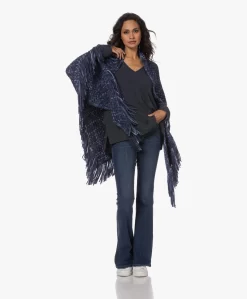 Manos Del Uruguay Merino Wolmix Poncho - Blauwtinten -Kleding Series Winkel 230801 9407e80d aac2 430e 801e 2dbddbf2e085 scaled