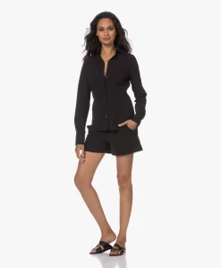 Japantky Ayaka Travel Jersey Blouse - Zwart -Kleding Series Winkel 230801 959cd4bc 13cd 40ec 8289 a5ae5196ff2f scaled