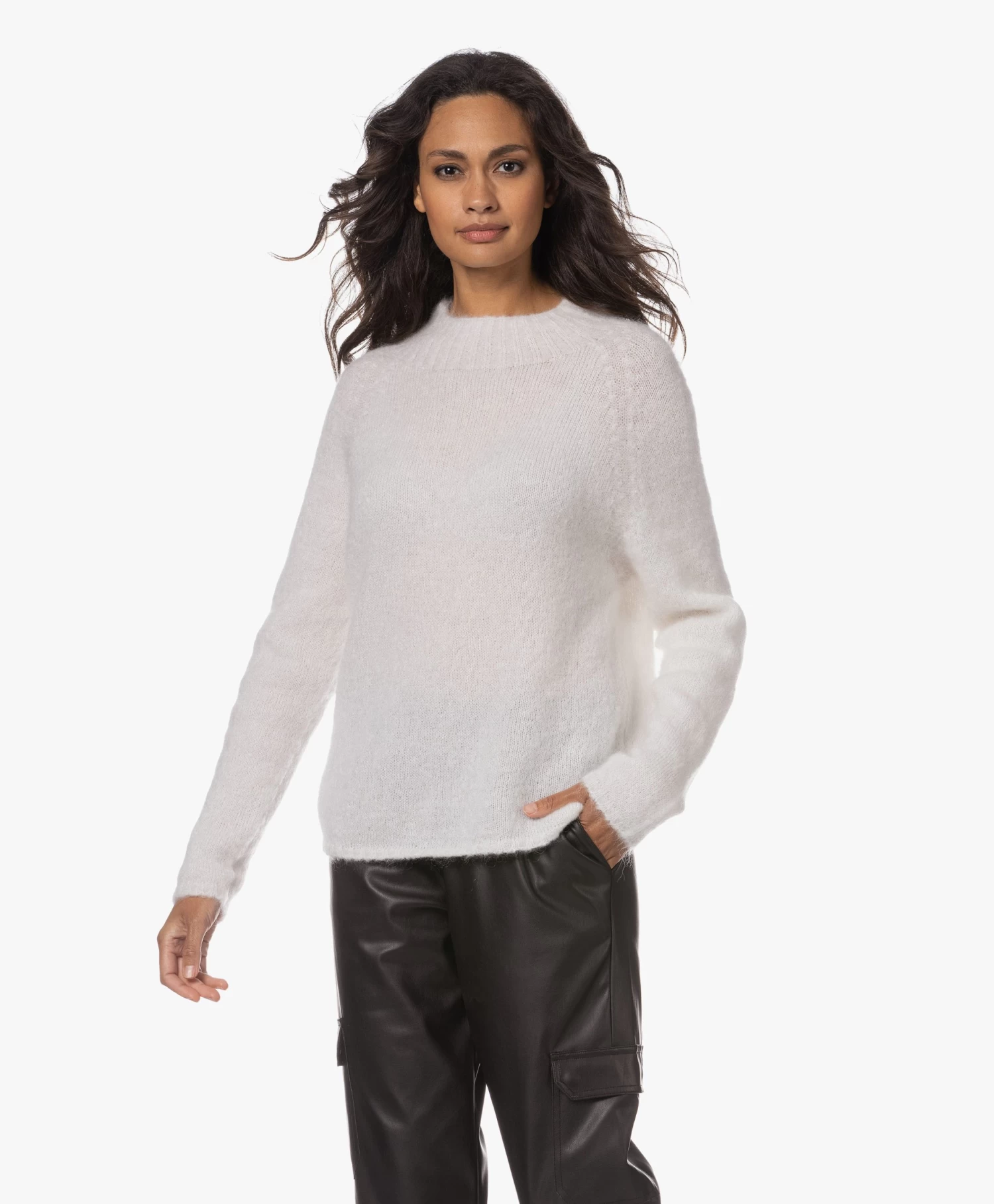 No Man'S Land Kid Mohairmix Trui - Ivoor 8 No Man'S Land Kid Mohairmix Trui - Ivoor - Afbeelding 8