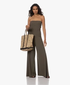 Vanessa Bruno Xl Raffia Shopper - Naturel/Zwart -Kleding Series Winkel 230801 a7642ba5 cb53 4c07 bff2 1650a7249c76 1 scaled