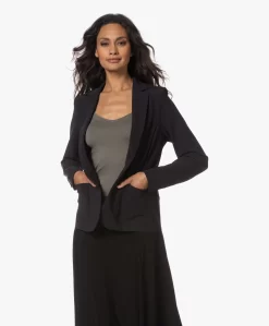Japantky Buzy Bonded Travel Jersey Blazer - Diepzwart -Kleding Series Winkel 230801 bf37b38c 92a0 4ba5 a63d c651cbf70ec7 scaled