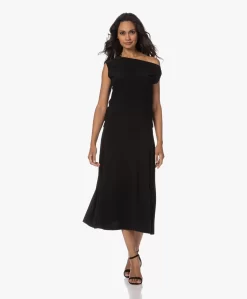 Norma Kamali Flared Midi Rok - Zwart -Kleding Series Winkel 230801 c549df65 249c 4742 a238 de6bdfbc1b82 scaled