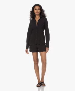 Japantky Ayaka Travel Jersey Blouse - Zwart -Kleding Series Winkel 230801 d3d76811 3fea 41d0 8736 2a3eefaea315 scaled