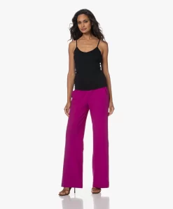 Japantky Paksy Travel Jersey Rechte Pantalon - Cyclam -Kleding Series Winkel 230801 f71944e7 6446 4a24 88aa 828fccf86587 1 scaled