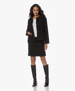 No Man'S Land Bouclé Jasje - Zwart -Kleding Series Winkel 230802 029a6fcb 1d60 4495 a1d4 40cb30385232 1 scaled