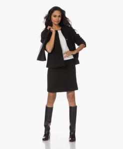 No Man'S Land Rechte Bouclé Rok - Zwart -Kleding Series Winkel 230802 02acea5a 1571 437d 884a 6a2a82148357 scaled