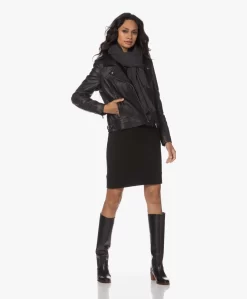 Lasalle Geweven Cashmere Sjaal - Fog -Kleding Series Winkel 230802 1f3e0ed2 5e11 47f0 b145 49d02bc82b70 scaled