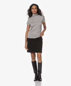 No Man'S Land Rechte Bouclé Rok - Zwart -Kleding Series Winkel 230802 2a3cb9f2 396b 499e 9fc0 2bb47a2c2921 scaled