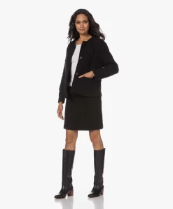 No Man'S Land Bouclé Jasje - Zwart -Kleding Series Winkel 230802 4048d400 305c 461e 90e8 2caa84bfef3e scaled