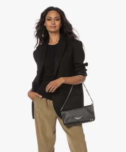 Zadig & Voltaire Rock Studs Schoudertas/Clutch - Zwart -Kleding Series Winkel 230802 41ee683a 8a82 45bd 85dd 2d87b125cdf5 scaled