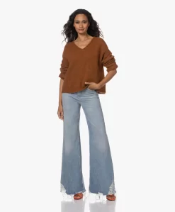 American Vintage East Alpacamix V-Hals Trui - Cinnamon Melange -Kleding Series Winkel 230802 45a9ef10 1dc5 42e3 9c55 467293ff1431 scaled