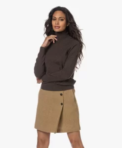 Repeat Biologisch Cashmere Coltrui - Chocolate -Kleding Series Winkel 230802 45cb4564 1c51 4efa aa00 0a5635b5795f scaled