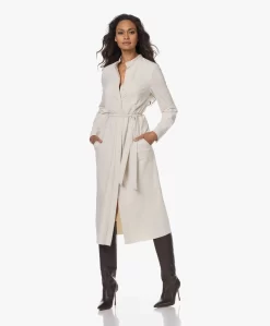 Japantky Yema Travel Jersey Jurk - Linen