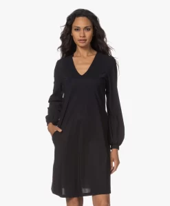 No Man'S Land Travel Jersey Jurk - Blauwzwart -Kleding Series Winkel 230802 51f2b95c fdb3 4f3b b891 0195686cdd63 scaled