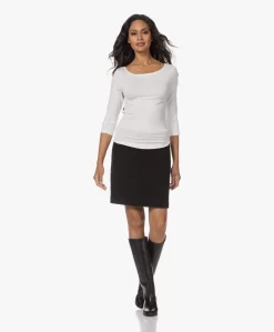 No Man'S Land Rechte Bouclé Rok - Zwart -Kleding Series Winkel 230802 556c22e0 da8a 4f54 982f 4f8cffa1b32e scaled