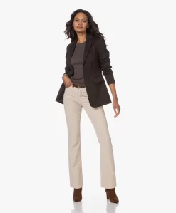 No Man'S Land Getailleerde Twill Blazer - Mocha -Kleding Series Winkel 230802 5756b763 a503 4440 91bb d37a91f52e5c scaled