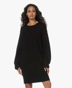 Drykorn Kadyra Naadloos Gebreide Wollen Mini Jurk - Zwart -Kleding Series Winkel 230802 58e586b8 1dd6 4d28 9fe3 fb88d1ed390f scaled